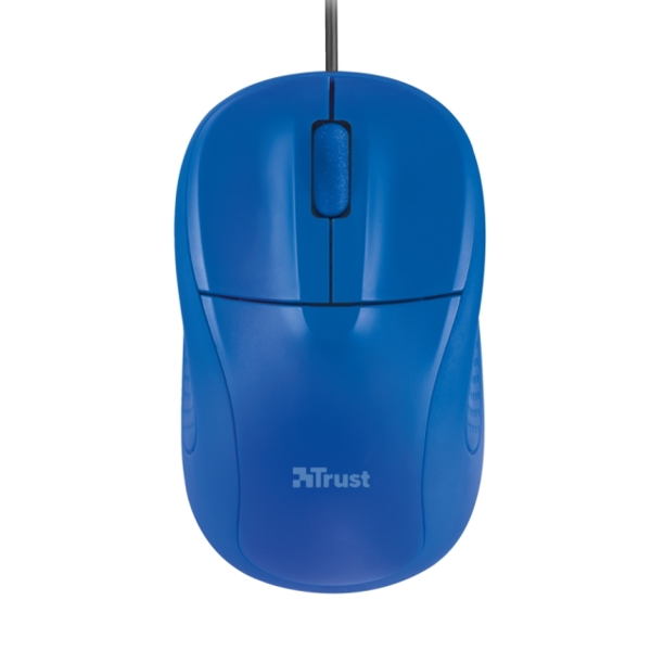 მაუსი  TRUST PRIMO OPTICAL COMPACT MOUSE - BLUE