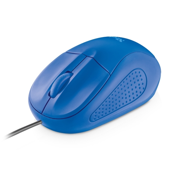 მაუსი  TRUST PRIMO OPTICAL COMPACT MOUSE - BLUE