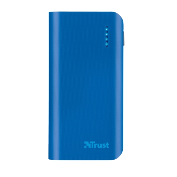 პორტატული დამტენი TRUST PRIMO POWERBANK 4400 PORTABLE CHARGER - BLUE