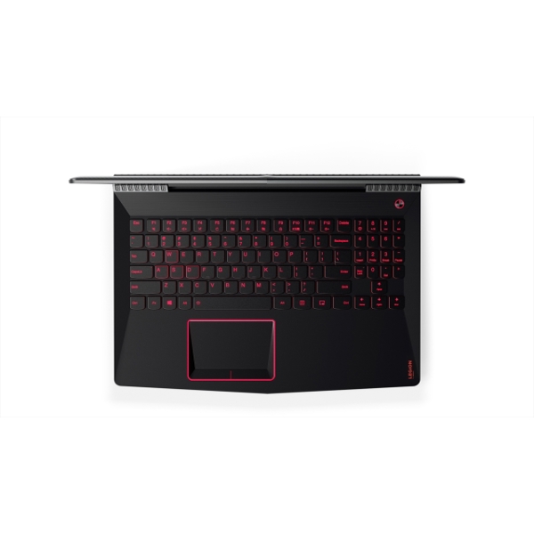  ნოუთბუქი IDEAPAD Y 520 BLACK,15.6" FHD ,I7 7700HQ,8GB,1TB + 128 GB SSD,GTX 1050 TI 4GB,NO ODD,WIN 10 HOME