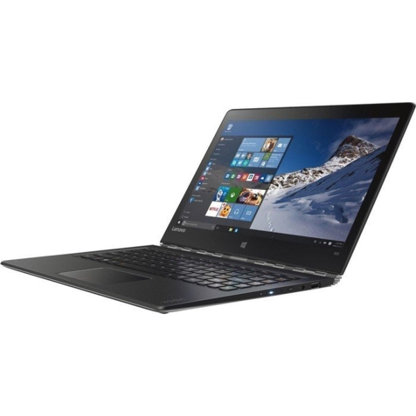 ნოუთბუქი   IDEAPAD YOGA 910, GUN METAL,13.9 FHD,MULTITOUCH,I7 7500U,16 GB,1TB SSD, NO ODD,WIN 10 HOME