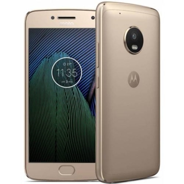 მობილური ტელეფონი  MOTOROLA MOTO G5 PLUS (XT1685) DUAL SIM GOLD