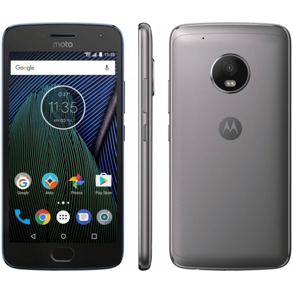 მობილური ტელეფონი  MOTOROLA MOTOROLA MOTO G5 PLUS (XT1685) DUAL SIM GREY