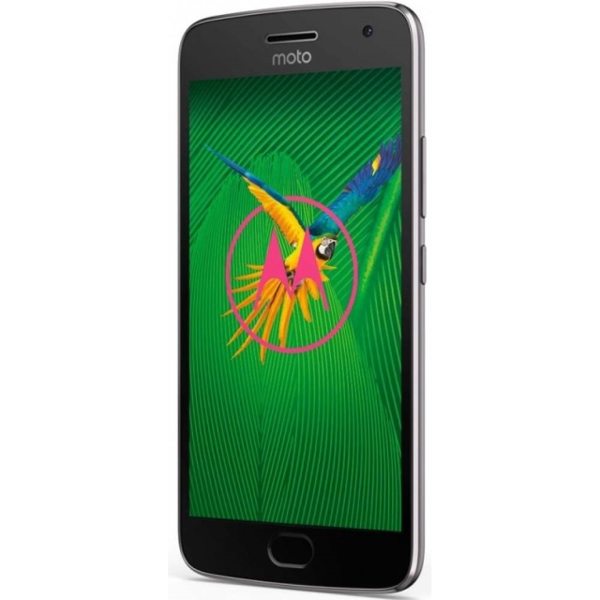 მობილური ტელეფონი  MOTOROLA MOTOROLA MOTO G5 PLUS (XT1685) DUAL SIM GREY