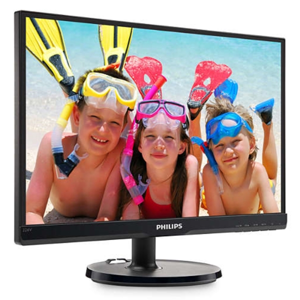 მონიტორი  Philips 21,5" LCD  226V6QSB6/00