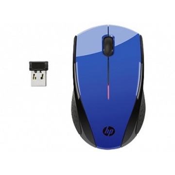 მაუსი HP X3000 COBALT BLUE WIRELESS MOUSE (N4G63AA) 