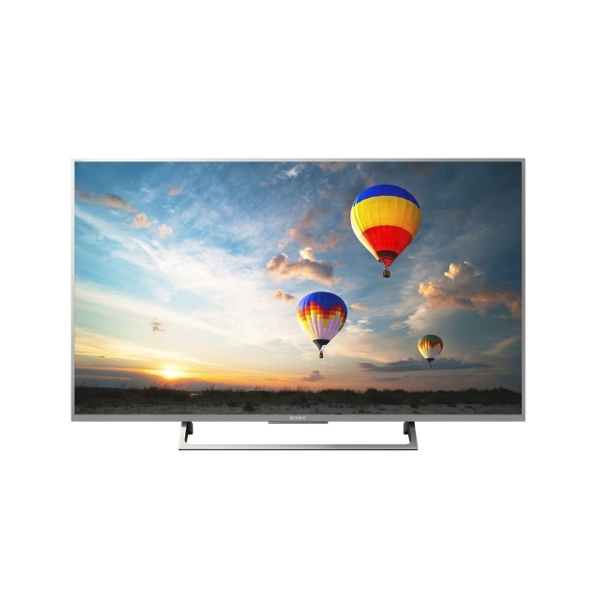  ტელევიზორი LED SONY TV 49" (124CM) KD49XE8096BR2  BLACK  ANDROID 4K ULTRA HD 400HZ  X-REALITY PRO TRILUMINOS WI-FI HDMIX4 USBX3  DVB-TT2CSS2