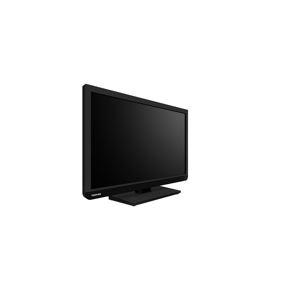 ტელევიზორი LED TOSHIBA TV 22" (56CM) 22S1655EV 1366X768  60HZ 230CDM2 8.5MS 176* USB HDMIX2 RF VG AV NICAM  DVB-T2 C 2X4W