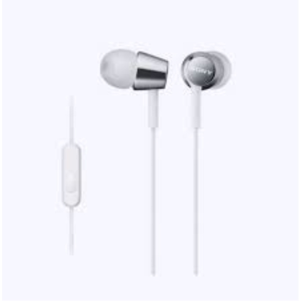 ყურსასმენი SONY MDR-EX150APW.E  WHITE