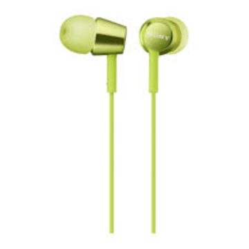 ყურსასმენი  SONY MDR-EX150G.E GREEN