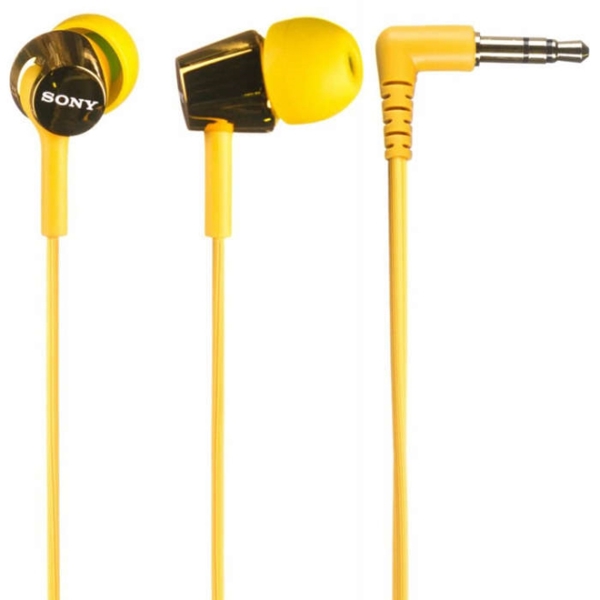 ყურსასმენი  SONY MDR-EX150Y.E YELLOW