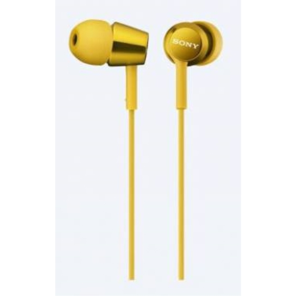 ყურსასმენი  SONY MDR-EX150Y.E YELLOW