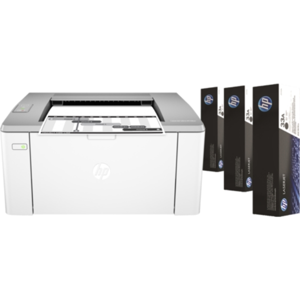 პრინტერი HP LaserJet Ultra M106w