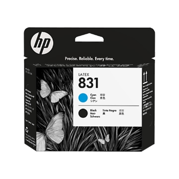 კარტრიჯი HP 831 Cyan/Black Latex Print head