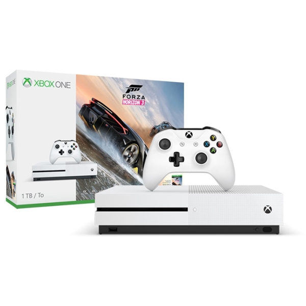 სათამაშო კონსოლი MICROSOFT X BOX ONE S  1TB (UK)  XBOX  ONE