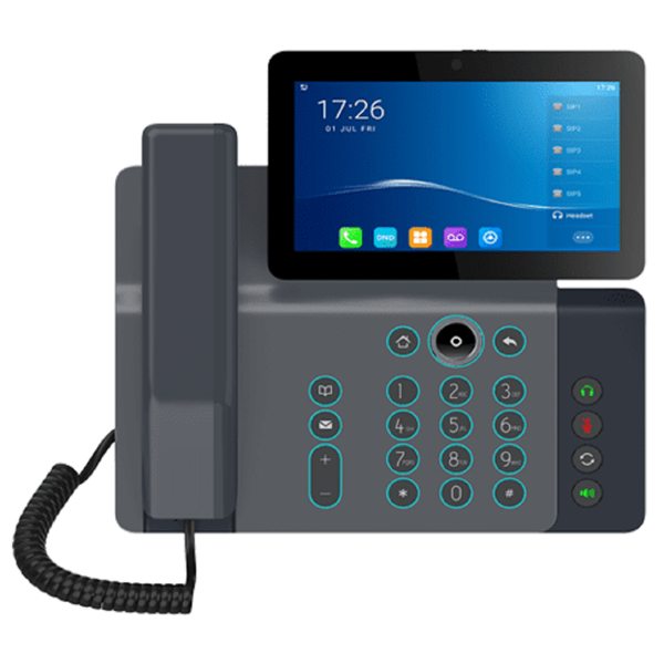 Fanvil V67, IP Phone, Poe, 20 SIP, Black