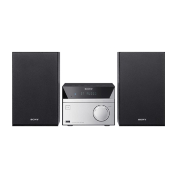 დინამიკი SONY HI-FI SYSTEM CMT-SBT20   10W USB CD (CD-R; CD-RW)  AUDIO IN JACK LET YOU CONNECT YOUR SMARTPHONE, LAPTOP, MP3 PLAYER..