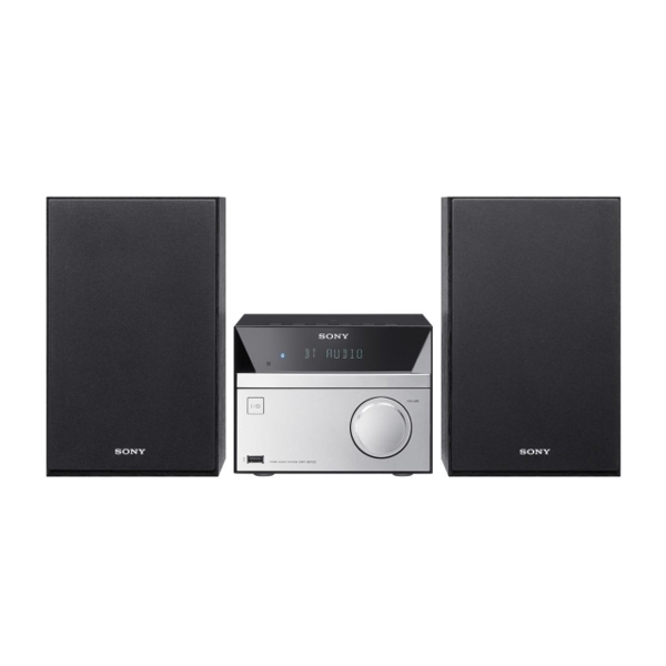 დინამიკი SONY HI-FI SYSTEM CMT-SBT20   10W USB CD (CD-R; CD-RW)  AUDIO IN JACK LET YOU CONNECT YOUR SMARTPHONE, LAPTOP, MP3 PLAYER..