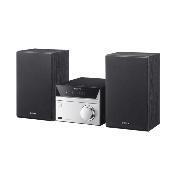 დინამიკი SONY HI-FI SYSTEM CMT-SBT20   10W USB CD (CD-R; CD-RW)  AUDIO IN JACK LET YOU CONNECT YOUR SMARTPHONE, LAPTOP, MP3 PLAYER..