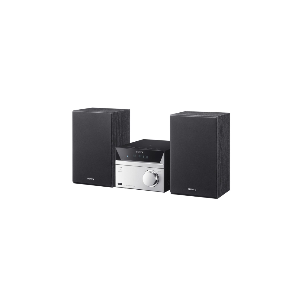დინამიკი SONY HI-FI SYSTEM CMT-SBT20   10W USB CD (CD-R; CD-RW)  AUDIO IN JACK LET YOU CONNECT YOUR SMARTPHONE, LAPTOP, MP3 PLAYER..