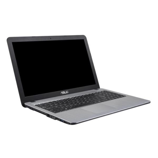  ნოუთბუქი ASUSTEK ASUS D540YA  SILVER  15.6 "  AMD E1-7010 ,4GB, 500GB, NO ODD