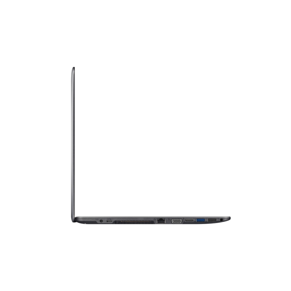  ნოუთბუქი ASUSTEK ASUS D540YA  SILVER  15.6 "  AMD E1-7010 ,4GB, 500GB, NO ODD