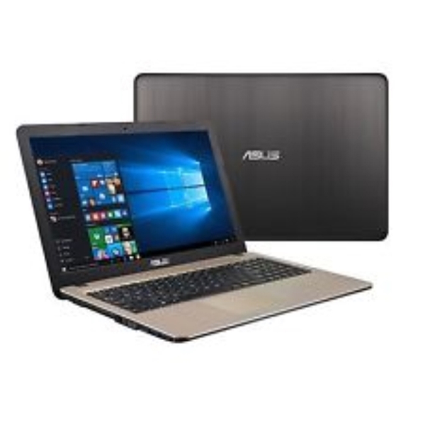 ნოუთბუქი ASUSTEK ASUS X541NA BLACK 15.6" HD, PENTIUM N4200, 4GB, 1TB, DVD-RW, DOS