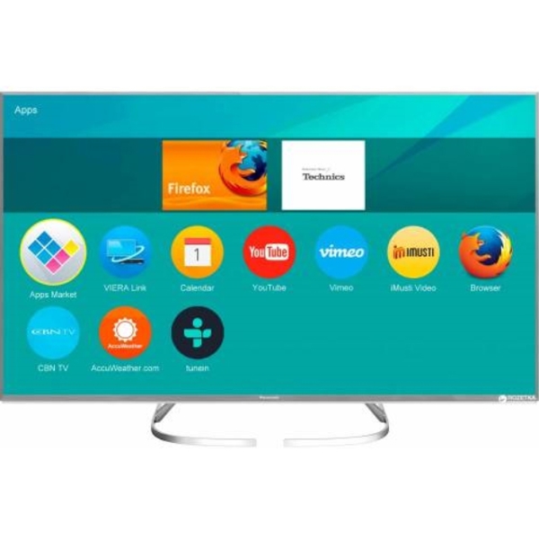 ტელევიზორი  LED PANASONIC TV 50" (127CM) TX50EXR700 SMART 4K 3840X2160 1600HZ   USB 3.0 2XUSB 2.0  3XHDMI  VESA DVB-TT2S2C