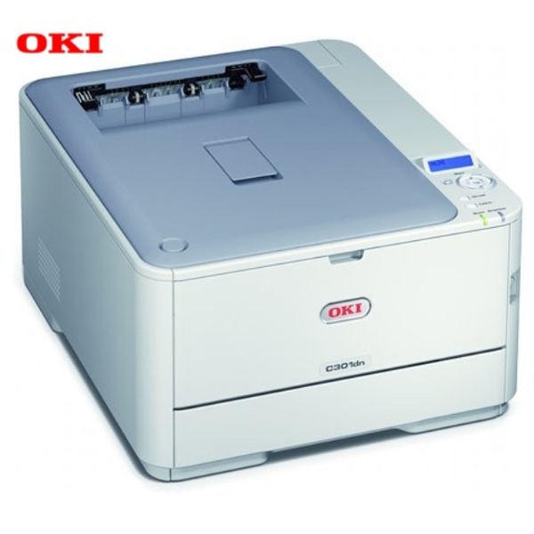 პრინტერი  OKI C301DN A4 Colour  Mono Printer