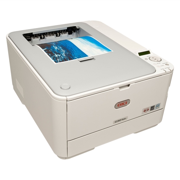 პრინტერი  OKI C301DN A4 Colour  Mono Printer