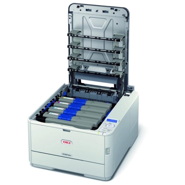 პრინტერი  OKI C301DN A4 Colour  Mono Printer