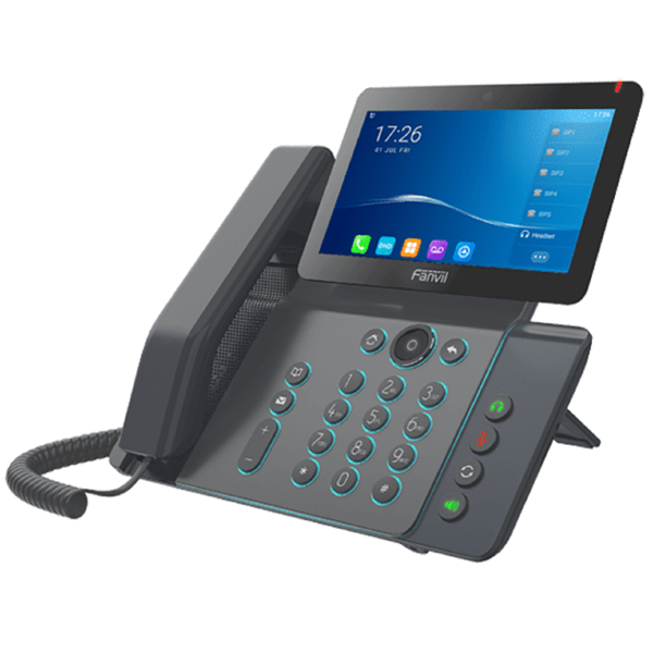 Fanvil V67, IP Phone, Poe, 20 SIP, Black