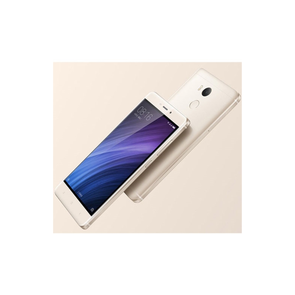 მობილური ტელეფონი  "Xiaomi Redmi 4 5 IPS (720x1280)/296PPI//MIUI 8/LTE/16GB/2GB/Qualcomm Snapdragon 430 MSM8937 octo-core 1.4GHz/Adreno 505/metal/nano SIM + micro SIM or micro SIM + microSD card/ /13 Мп(f/2.2)/5 Мп (f/2.2)/4100mAh/gold"