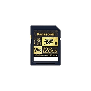 მეხსიერების ბარათი Kingston 128GB SD  PANASONIC  SC CARD RP-SDZA128AK