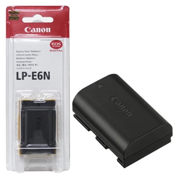 ელემენტი DIGITAL CAMERA ACCESSORIES CANON LP-E6N BATTERY PACK