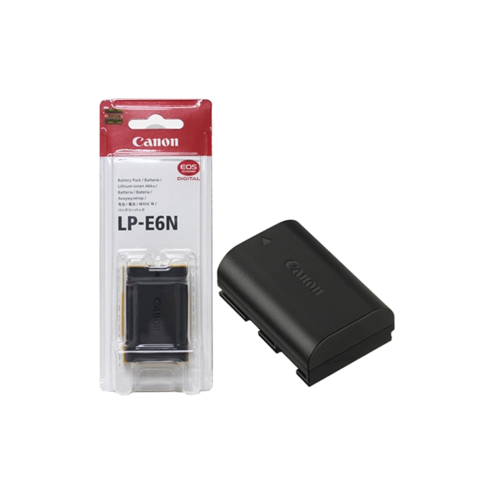 ელემენტი DIGITAL CAMERA ACCESSORIES CANON LP-E6N BATTERY PACK