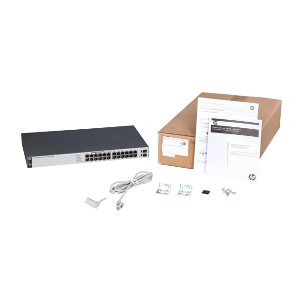 სვიჩი HP 1820-24G-PoE+ (185W) Switch