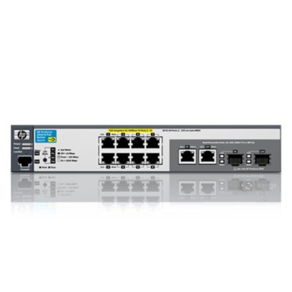 სვიჩი HP 2520-8-PoE Switch