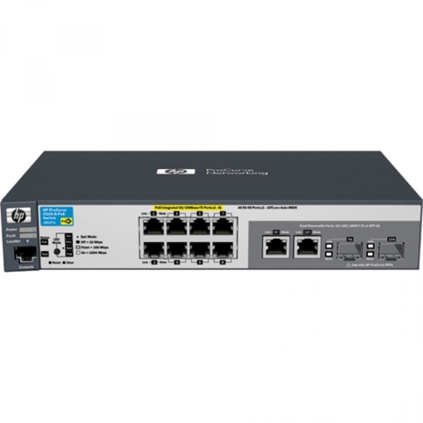 სვიჩი HP 2520-8-PoE Switch