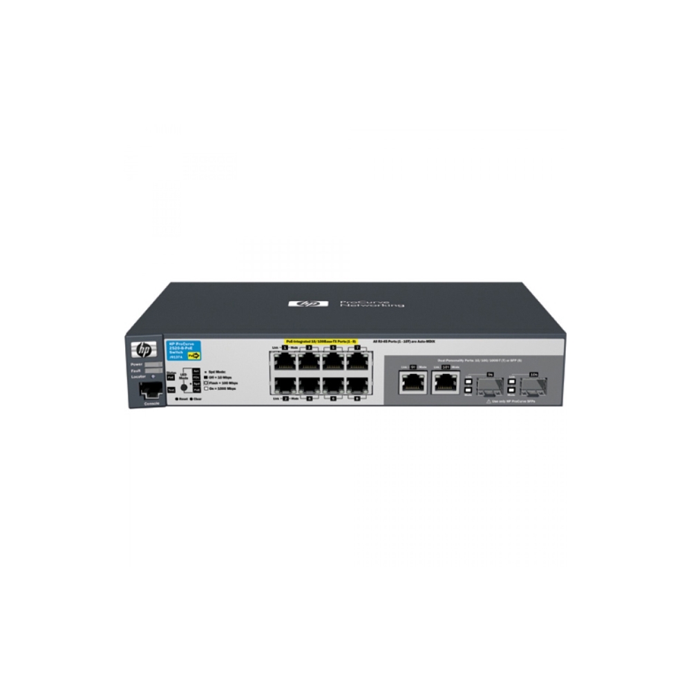 სვიჩი HP 2520-8-PoE Switch