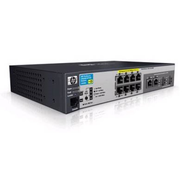 სვიჩი HP 2520-8-PoE Switch