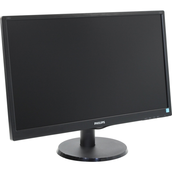 მონიტორი Philips 23,8" LCD 240V5QDSB/01