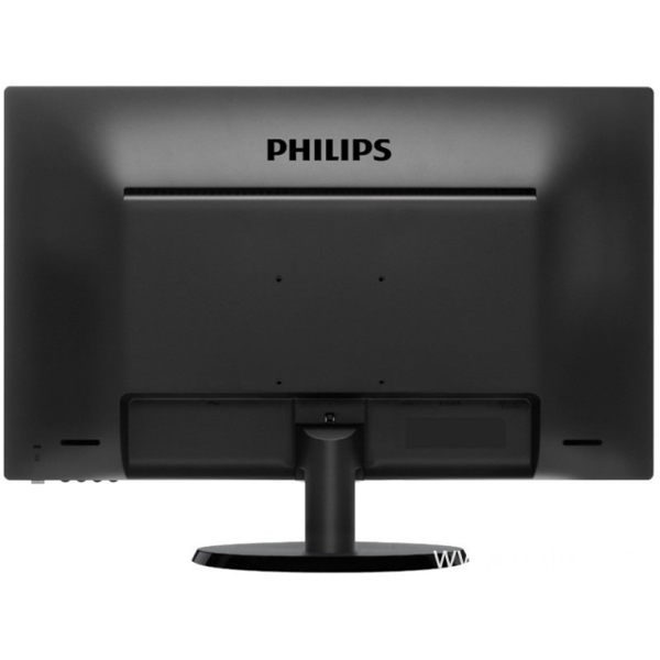 მონიტორი Philips 23,6" LCD 243V5QHABA/00 • LCD panel type: MVA; Aspect ratio: 16:9 ;Optimum resolution: 1920 x 1080 @ 60 Hz; Response time (typical): 8 ms (Gray to Gray); Brightness: 250 cd/m²; SmartContrast: 10,000,000:1; Contrast ratio (typical): 3000:1;Viewing