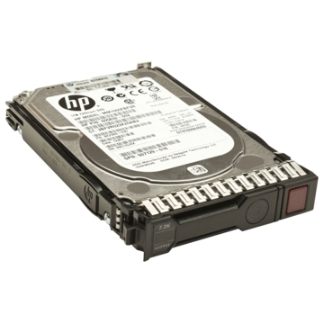 HPE 1TB 6G SATA 7.2K 3.5in NHP ETY HDD