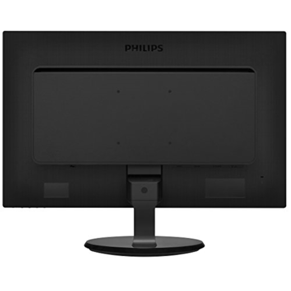 მონიტორი 24" PHILIPS 246V5LDSB, 16:9, LED, Glossy Black, 1920x1080, DVI, HDMI, DC 10 000 000:1, 1ms GG, 250 cd/m2, 170/160, VESA 100, Power INT, EnergyStar 7.0, TCO certified; Color: Black Finish: Glossy . Warranty 2 years.