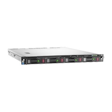 სერვერი HP ProLiant DL60 Gen9 4LFF NHP /(1) Intel® Xeon® E5-2603v4 (1.7GHz/6-core/15MB/85W) /8GB (1x8GB Registered DIMMs, 2400 MHz) /(2) 1TB SATA 7.2K NHP /B140i /RAID (0/1/10/5) /2x1GbE /DVD-RW /(1) 550W NHP /1/1/1 Year /1U