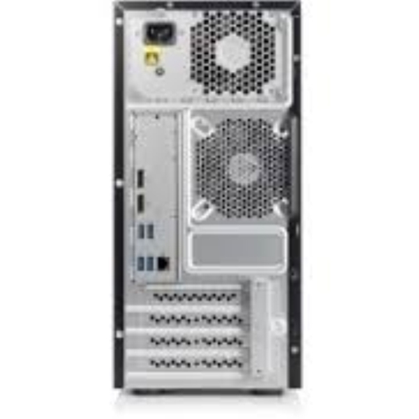სერვერი HPE ProLiant ML10 Gen9 4LFF NHP /(1) Intel® Xeon® E3-1225v5 (3.3GHz/4-core/8MB/80W) /8GB (1x8GB Unbuffered DIMMs, 2133 MHz) /(1) 1TB SATA 7.2K NHP /Intel RST SATA RAID /RAID (0/1/10/5) /1GbE /NO ODD /(1) 300W NHP /1/1/1 Year /5U