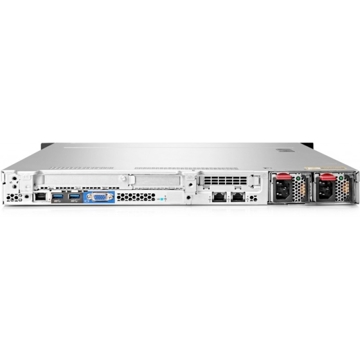 სერვერი HPE ProLiant DL160 Gen9 8SFF /(1) Intel® Xeon® E5-2609v4 (1.7GHz/8-core/20MB/85W) /16GB (1x16GB Registered DIMMs, 2400 MHz) /(2) 300GB 12G SAS 10K SFF /H240 /RAID (0/1/5) /2x1GbE /NO ODD /(1) 550W NHP /3/1/1 Year /1U