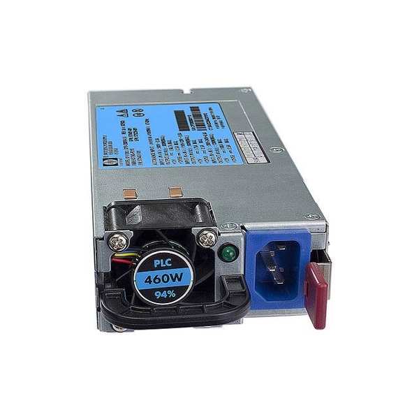 კვების ბლოკი HP 460W HE 12V Hotplg AC Pwr Supply Kit