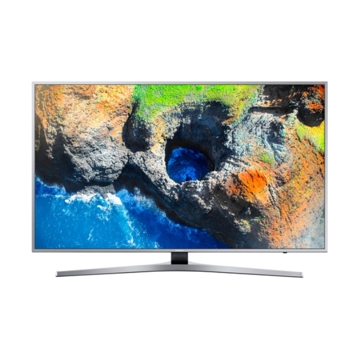 ტელევიზორი LED SAMSUNG TV 49"(124CM) UE49MU6400UXRU  SILVER FLAT  SMART 4K 3840X2160  DVB-T2CS2 HDMI USB CI  WIFI